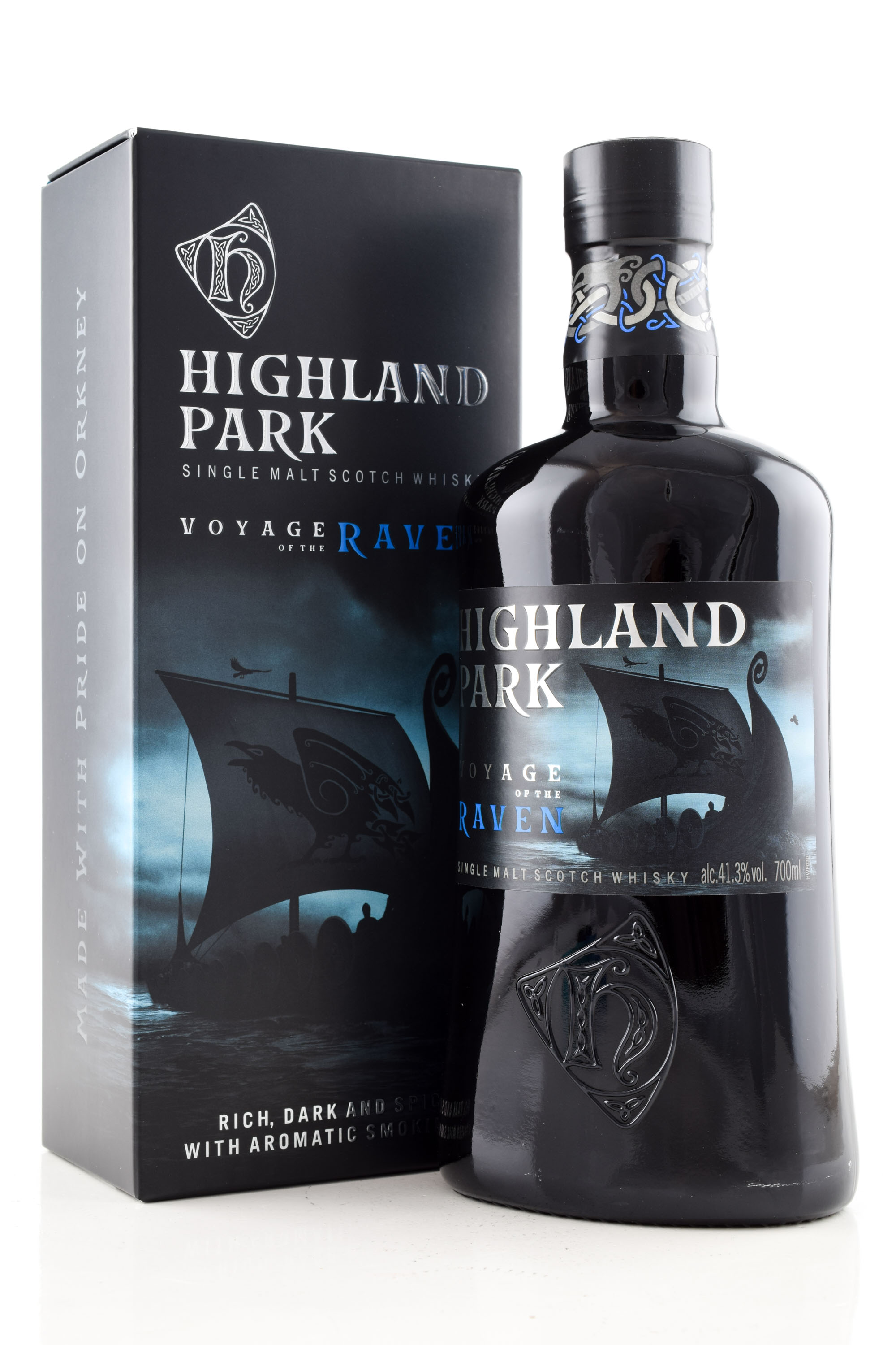 Highland Park Voyage of the Raven 41.3% vol. 0,7l Highland Park Voyage of the Raven 41.3% vol. 0,7l