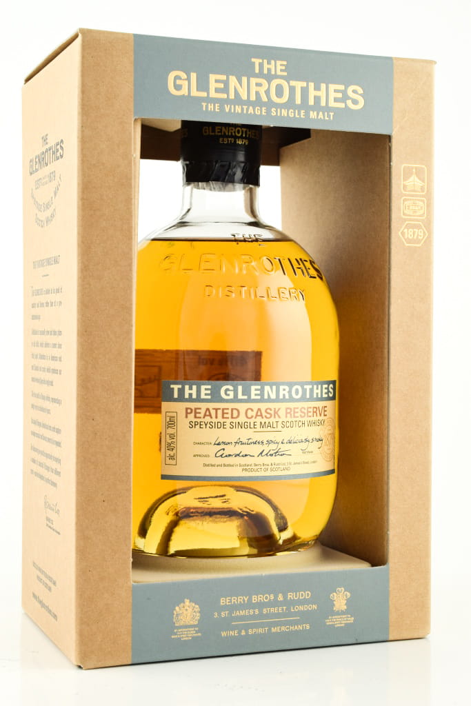 Glenrothes Peated Cask Reserve 40% vol. 0,7l Glenrothes Peated Cask Reserve 40% vol. 0,7l