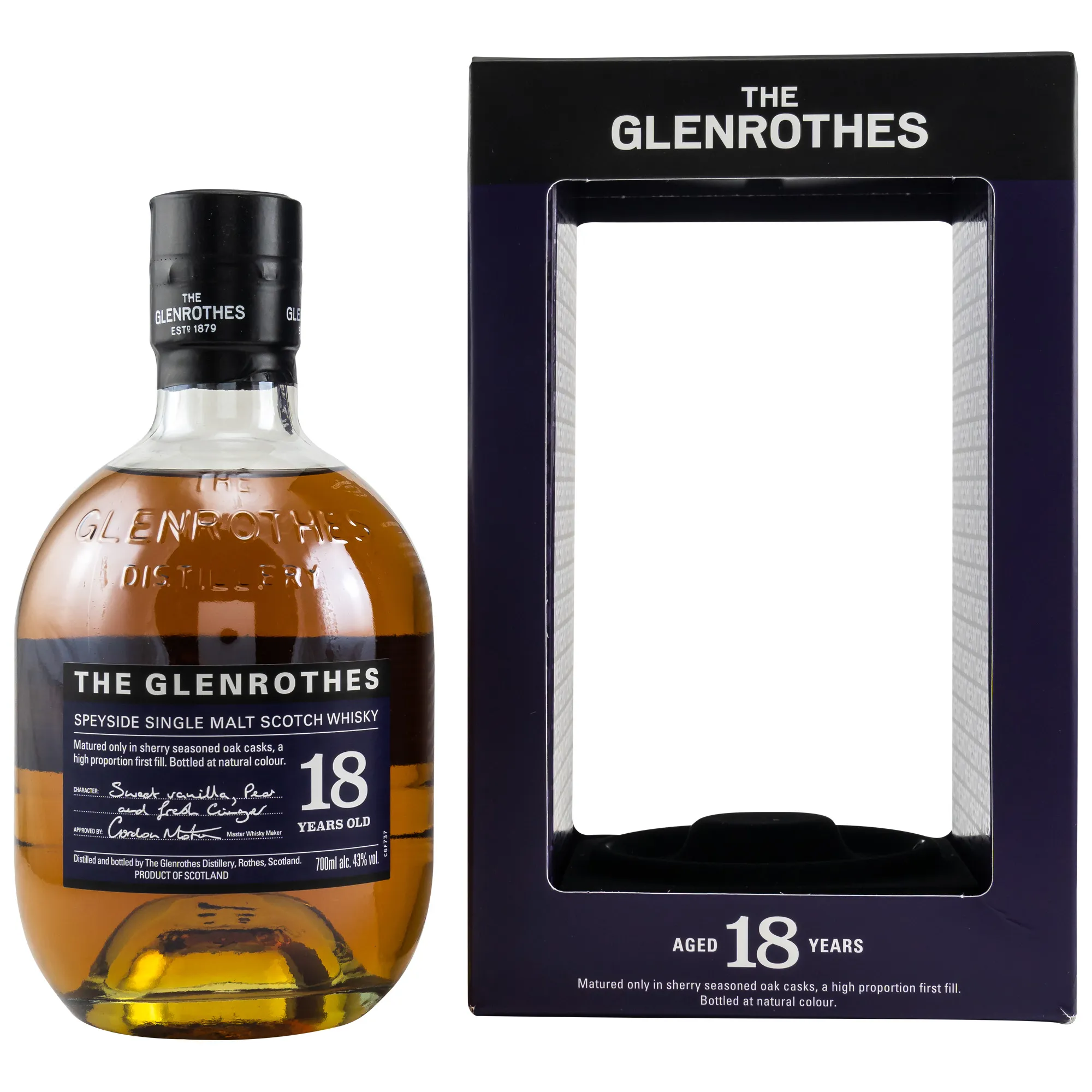 Glenrothes 18 Jahre