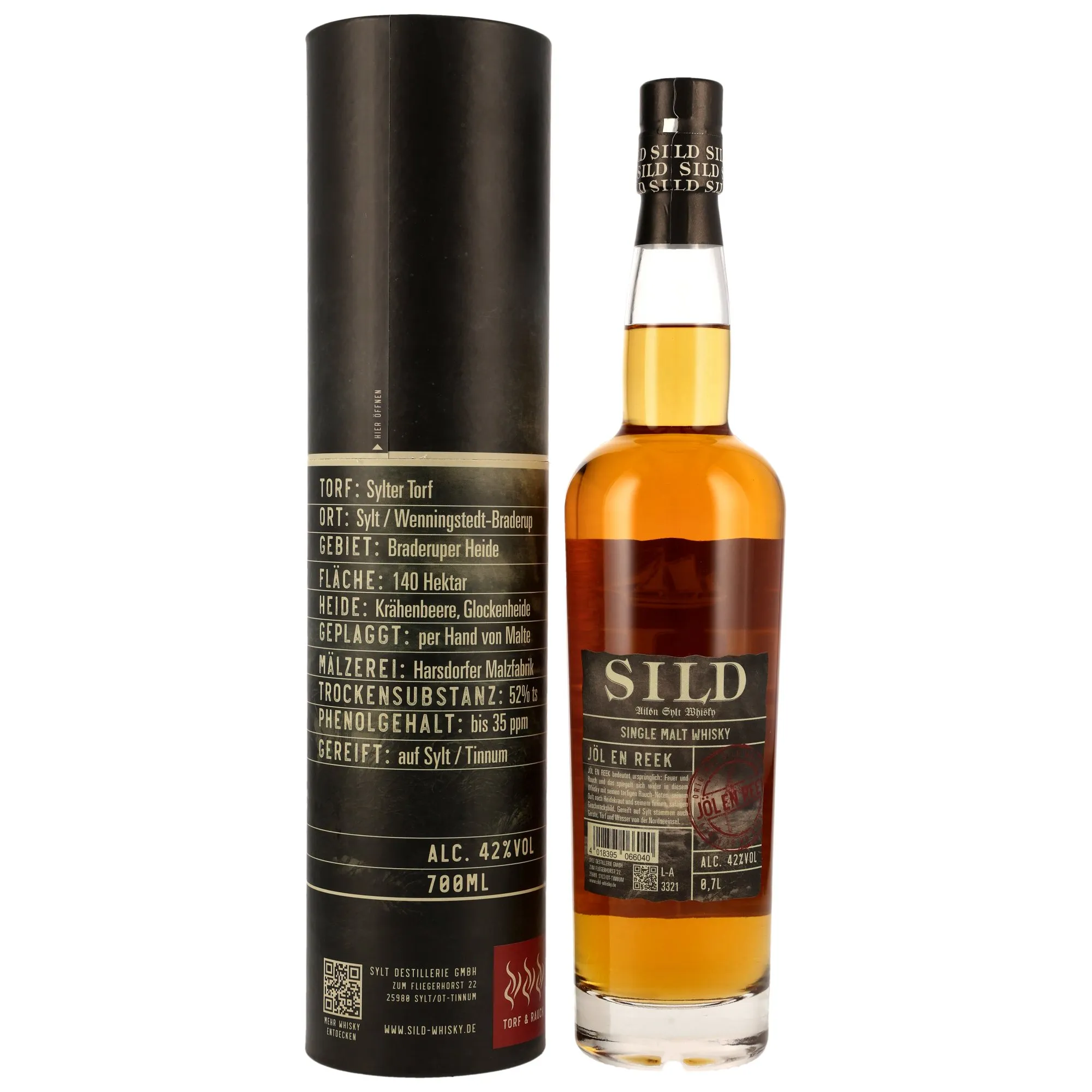 Sild Jöl en Reek Single Malt bei Home of Malts >> Jetzt entdecken!