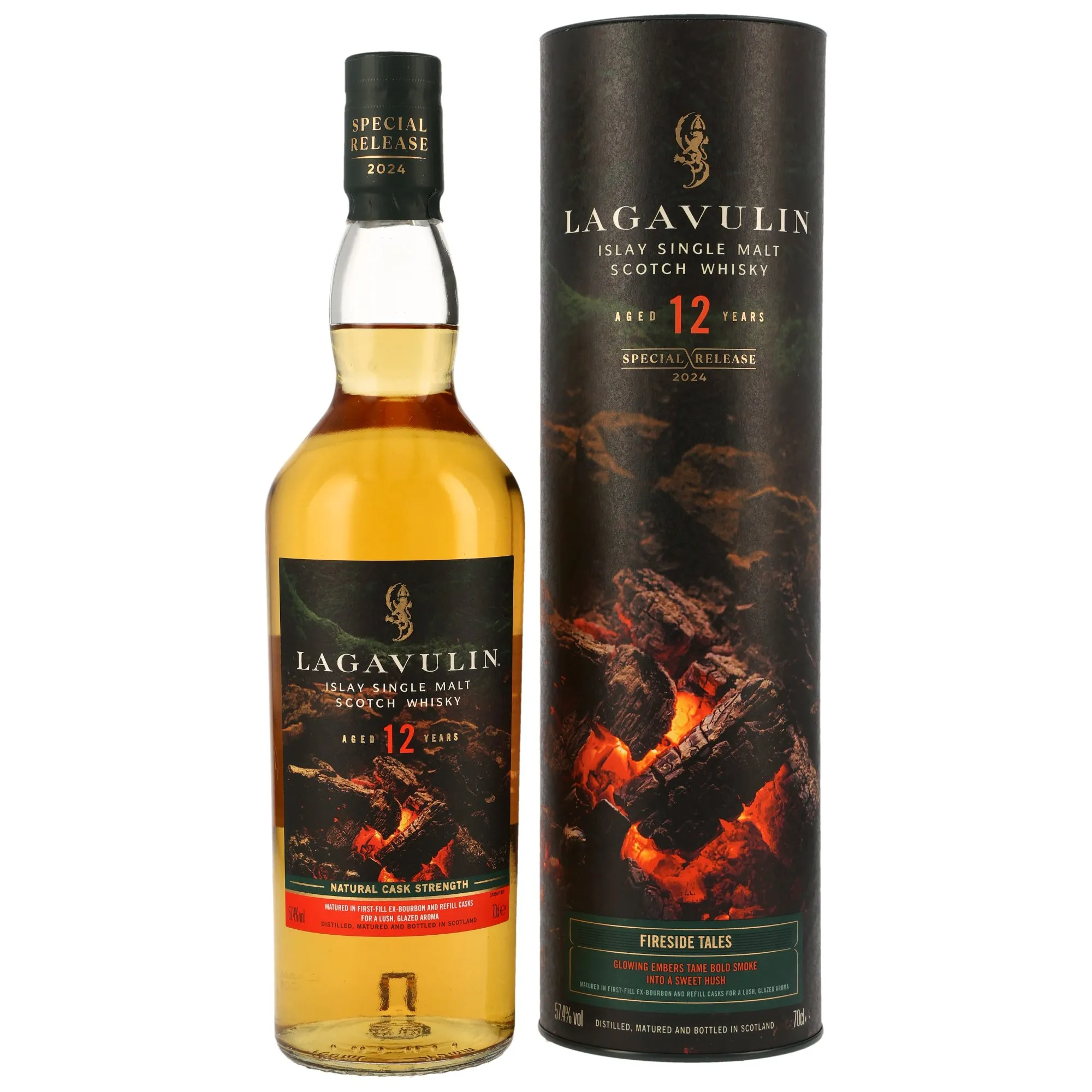Lagavulin 12 Jahre Fireside Tales - Diageo Special Releases 2024