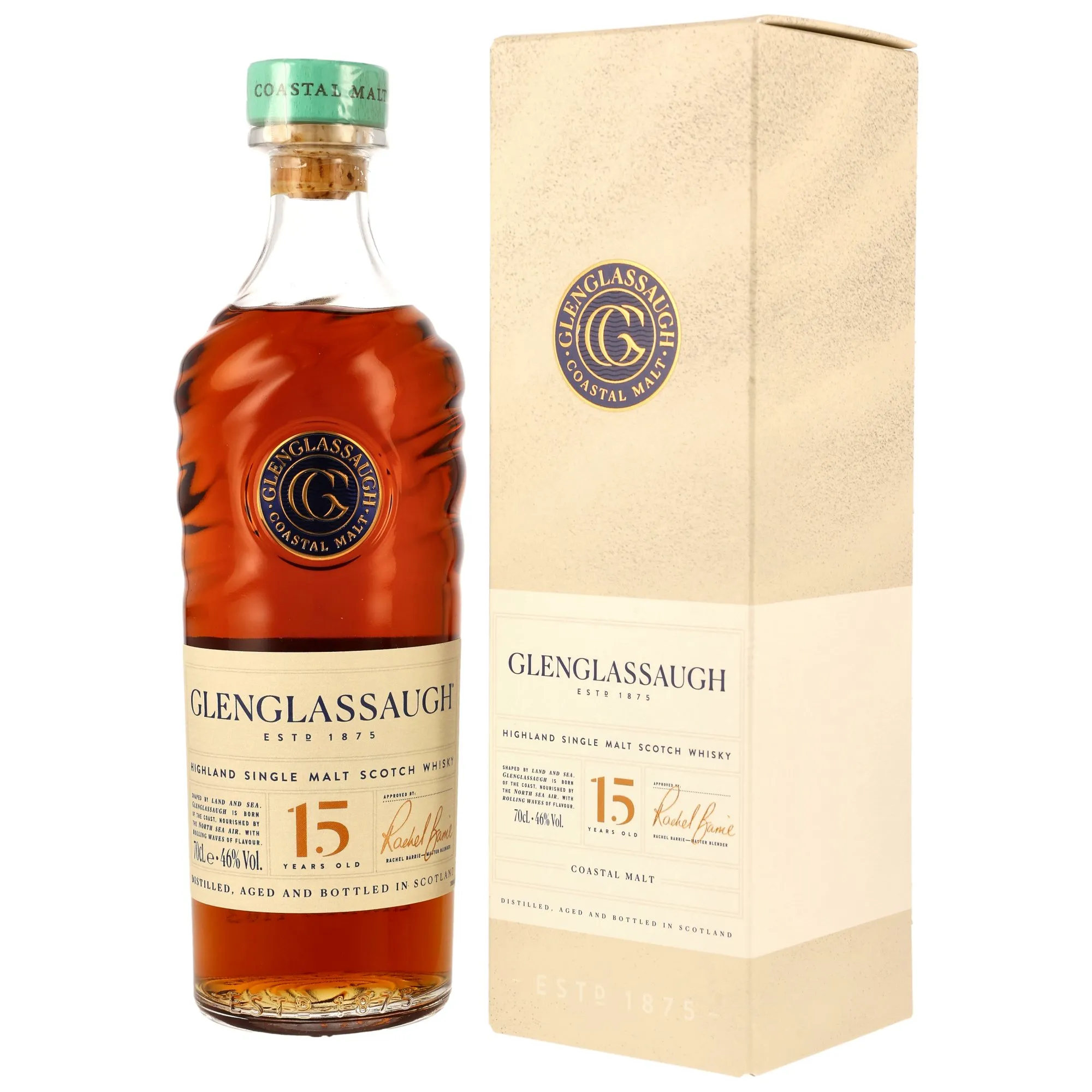 Glenglassaugh 15 Year Old - PX Sherry & Spanish Wine Casks