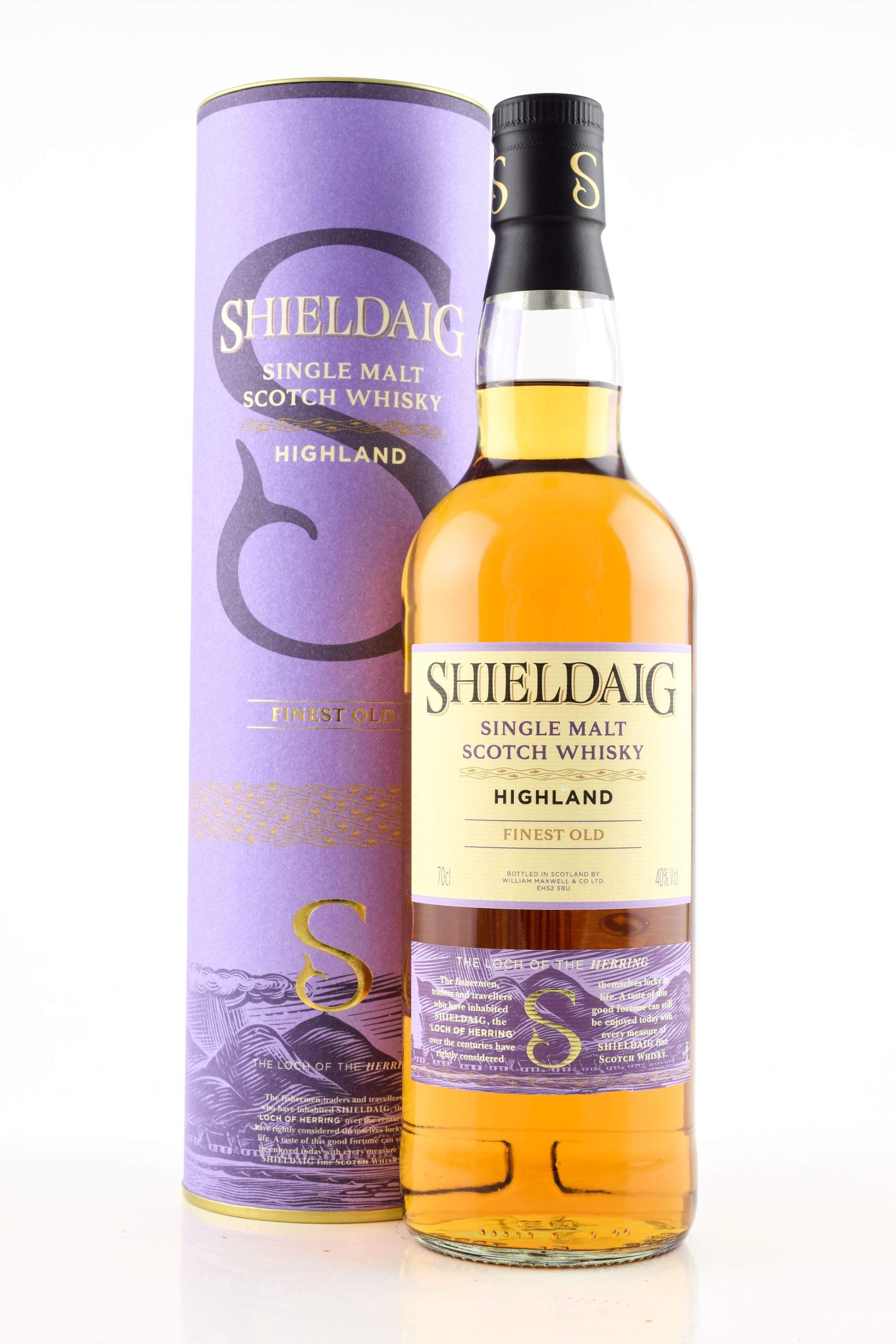 Shieldaig Highland 40% vol. 0,7l