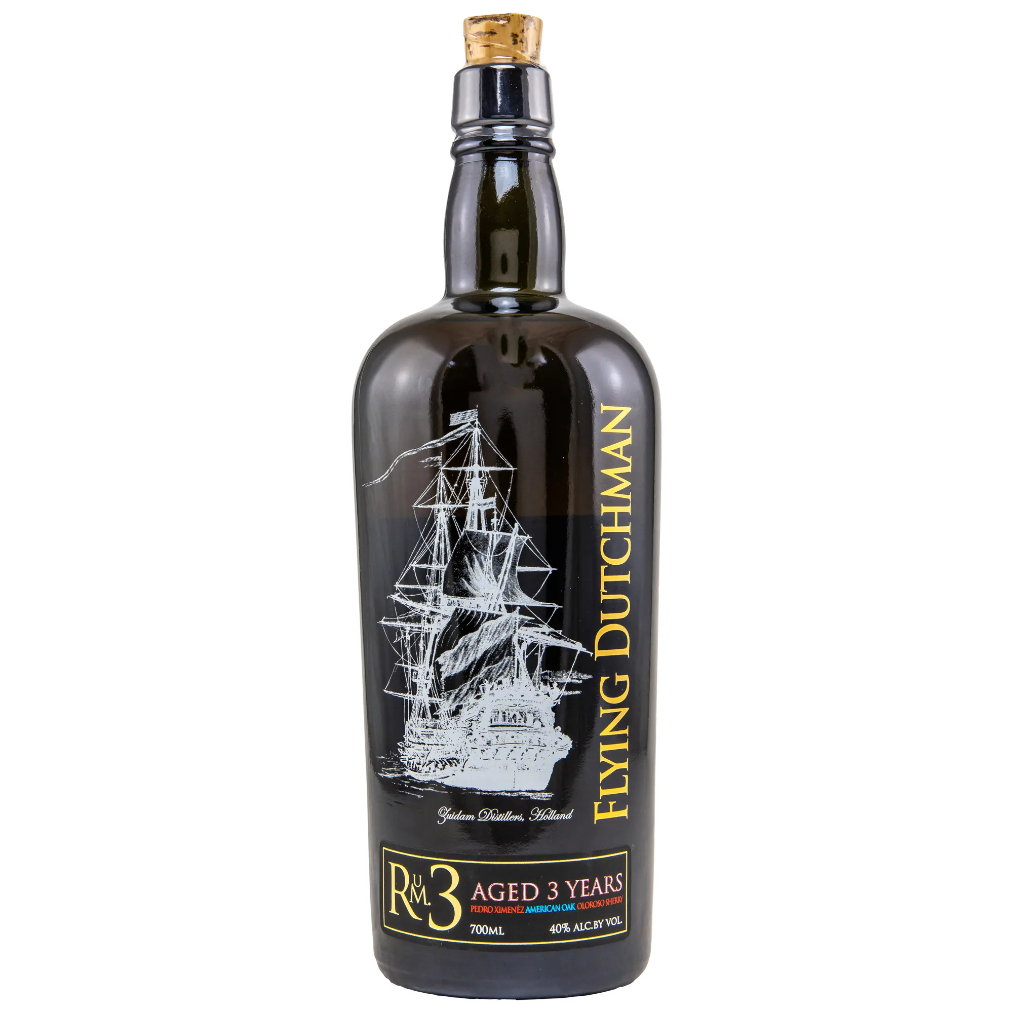 Zuidam Flying Dutchman No.3 - 3 Jahre Rum