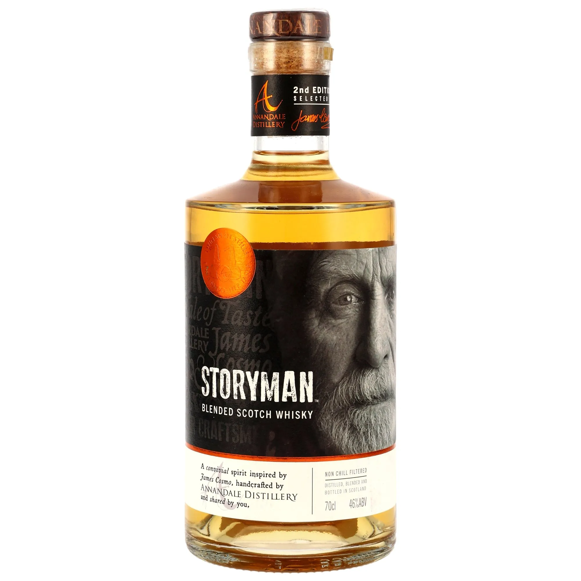 Annandale Storyman, Bourbon & STR Wine Cask, 2nd Edition, 2023, 46%