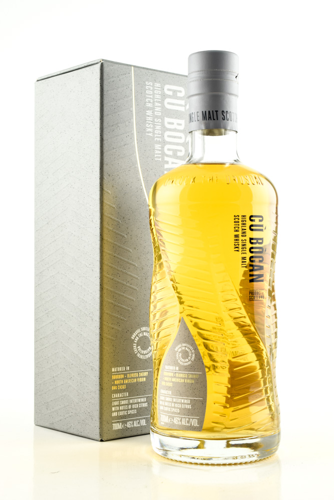 Tomatin Cù Bòcan Signature 46%vol. 0,7l Tomatin Cù Bòcan Signature 46%vol. 0,7l
