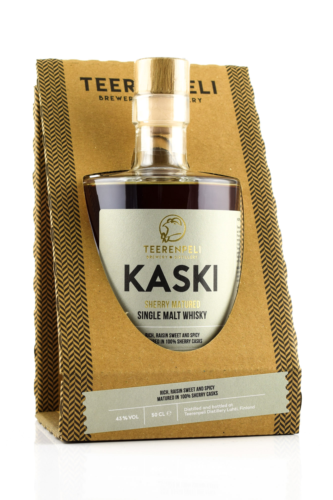Teerenpeli Kaski 43% vol 0,5l Teerenpeli Kaski 43% vol 0,5l
