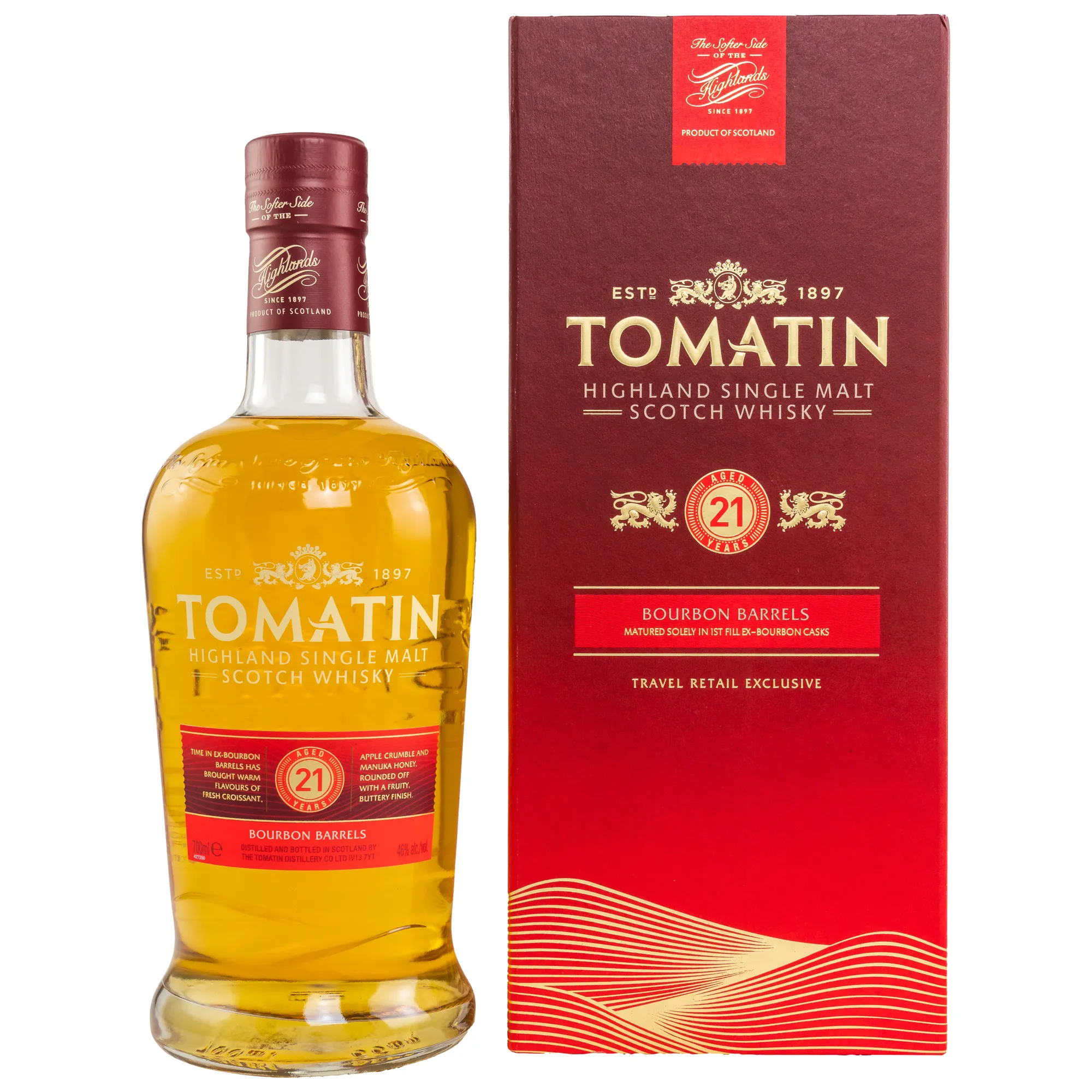 Tomatin 21 Year Old