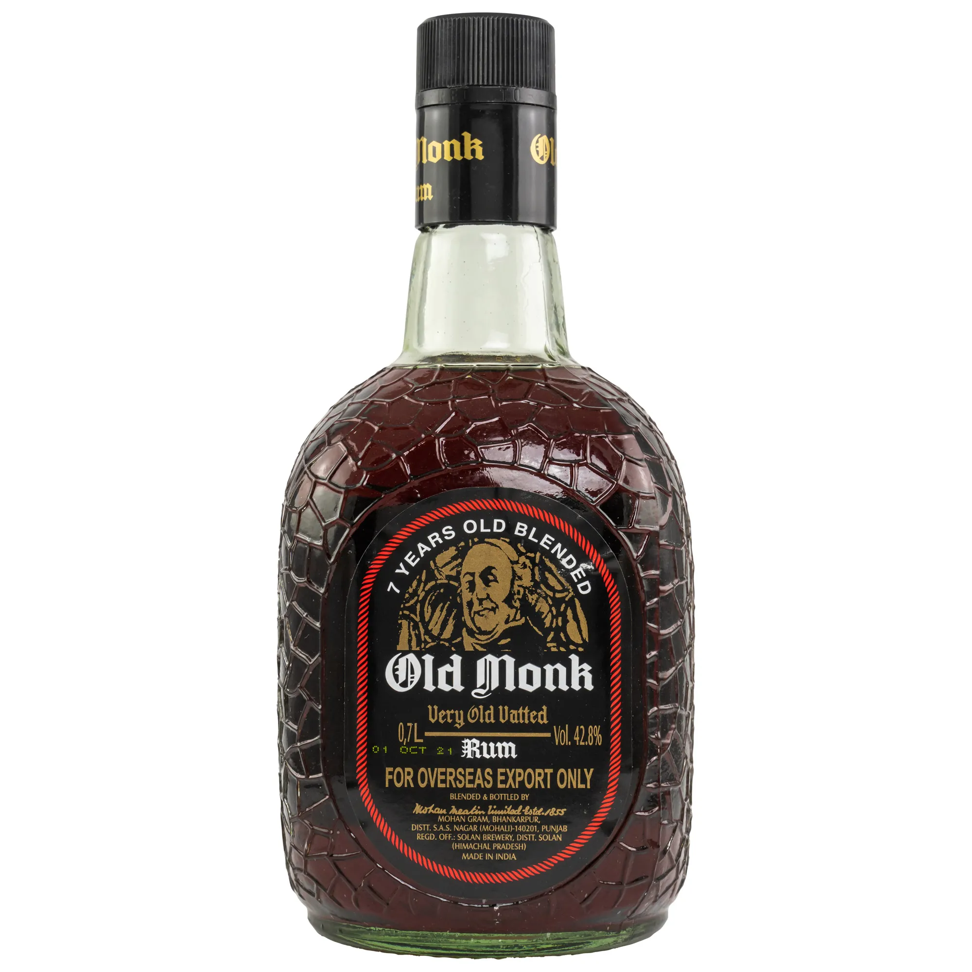 Old Monk 7 Jahre Rum