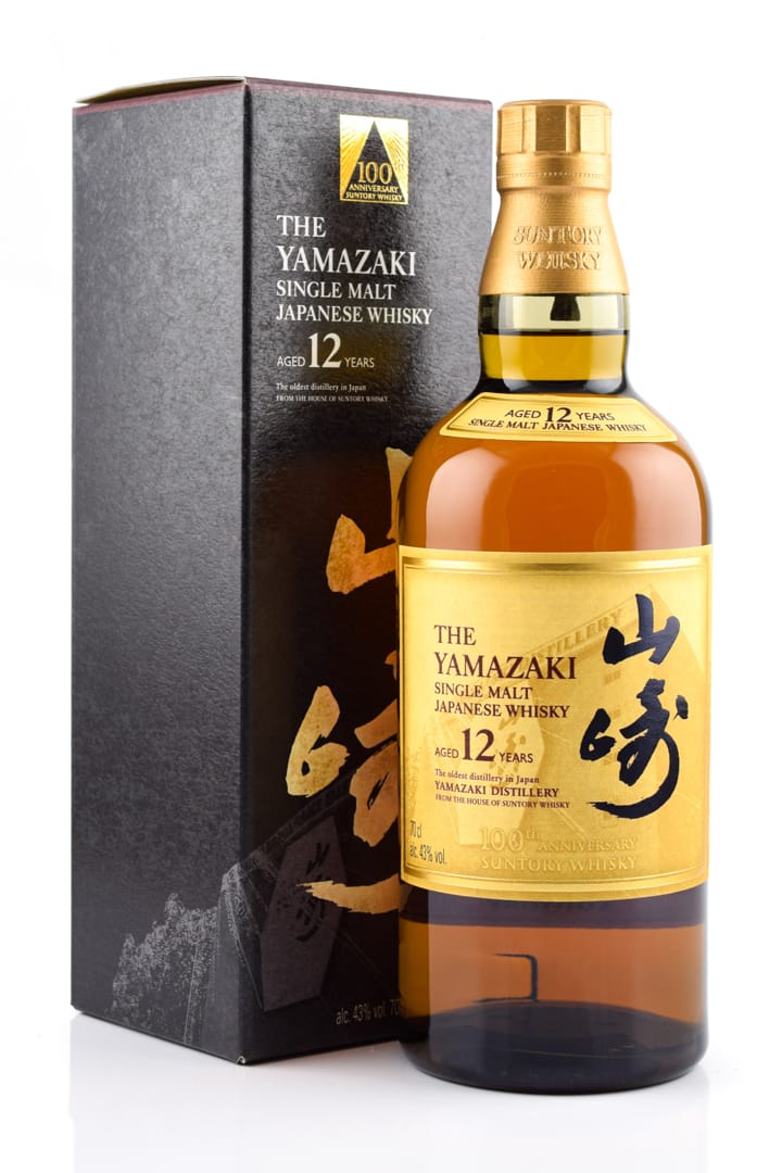Yamazaki 12 Year Old 100th Anniversary Limited Edition Yamazaki 12 Year Old 100th Anniversary Limited Edition