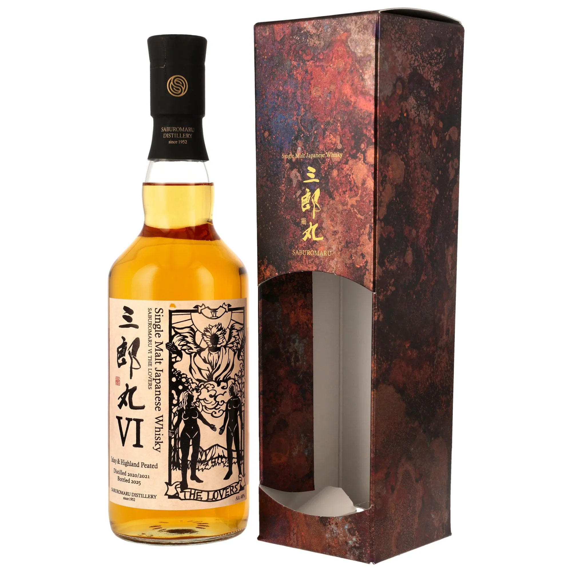Saburomaru VI The Lovers - 2021/2025 - Islay & Highland Peated