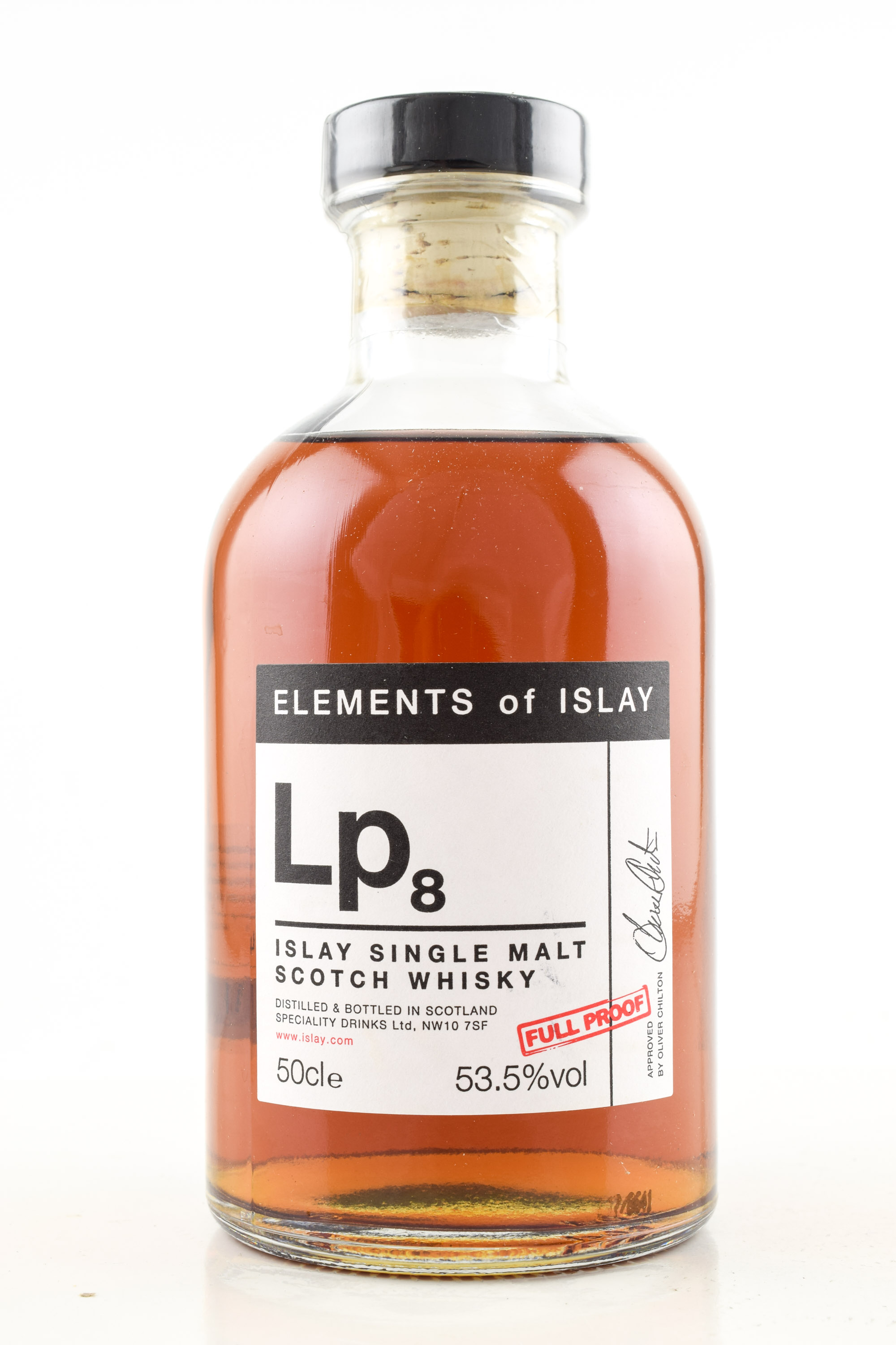 Laphroaig Elements of Islay Lp8 53,5%vol. 0,5l