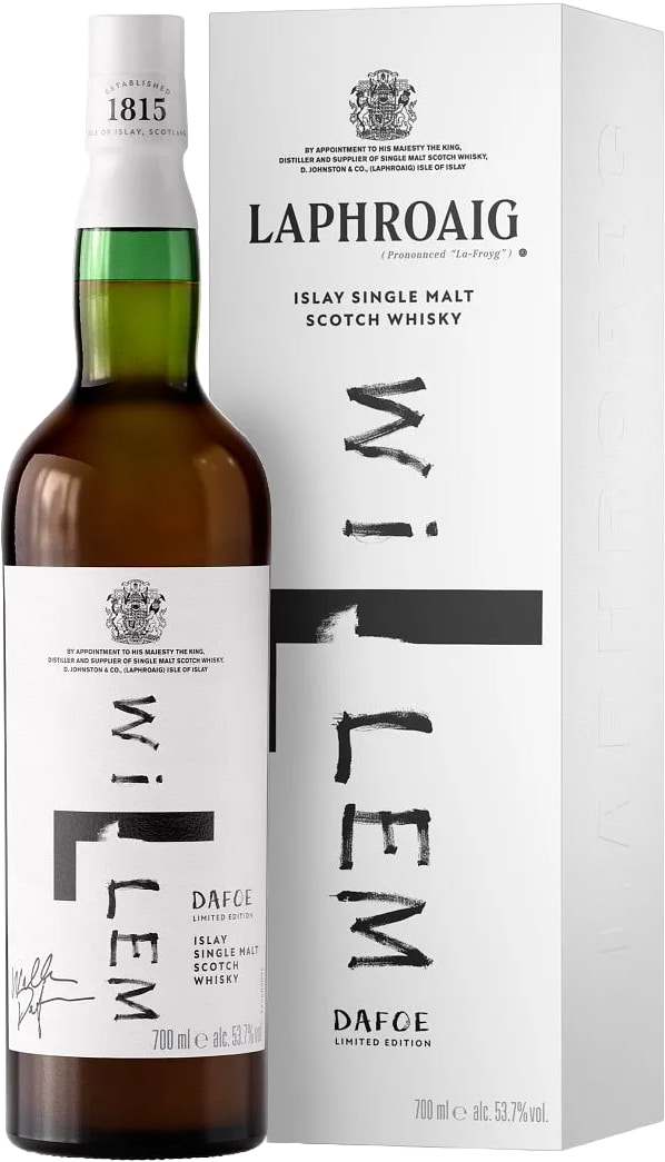 Laphroaig 14 Jahre - Willem Dafoe