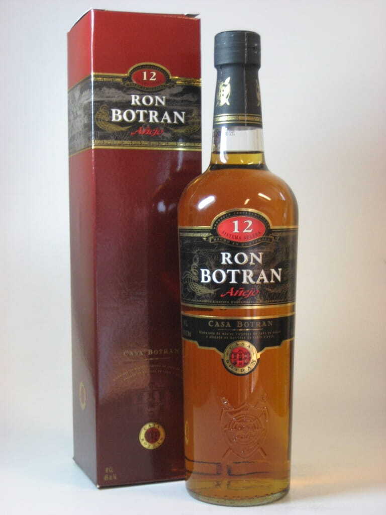 Botran Rum Anejo 12 Sistema Solera 40%vol. 0,7l