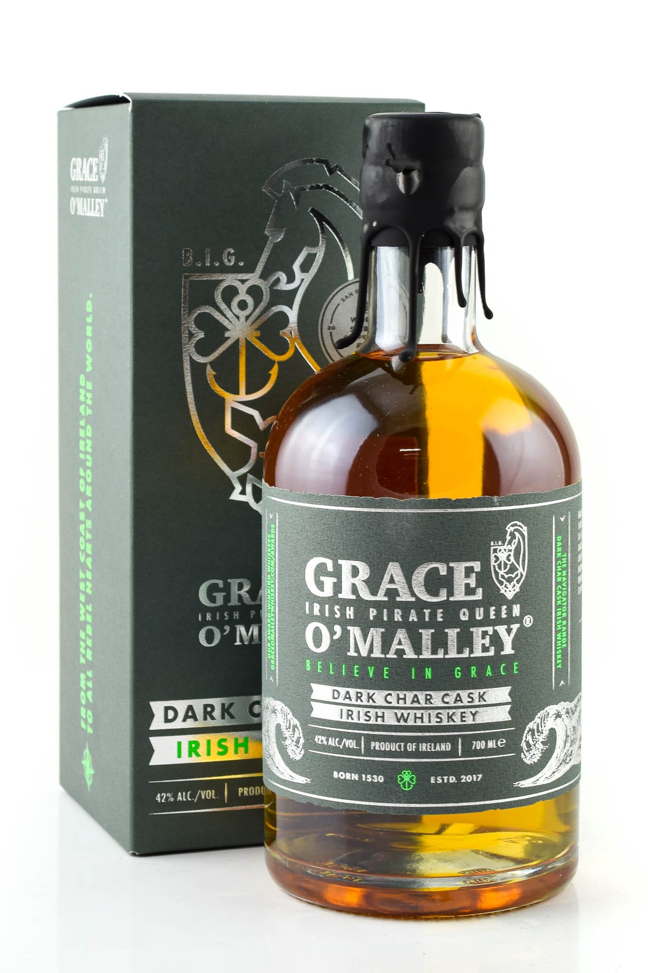 Grace O’Malley Dark Char Cask