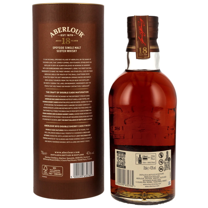 Aberlour 18 Jahre