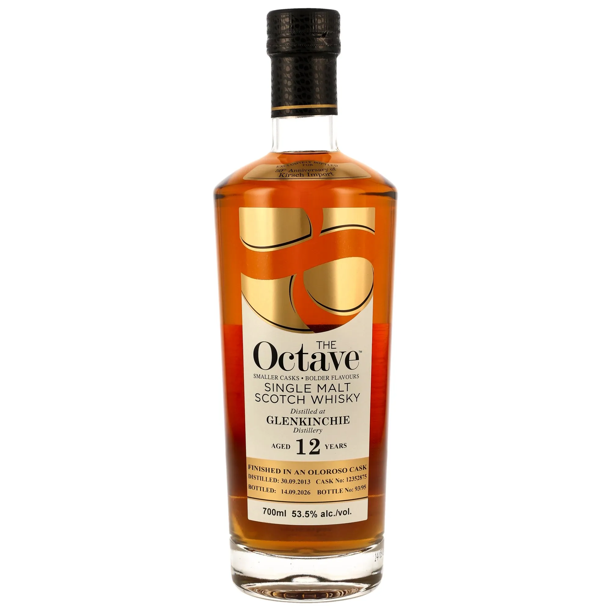 Glenkinchie 2013/2026 - 12 Jahre - Oloroso Sherry Cask #12352875 - The Octave - 50th Anniversary Kirsch Import