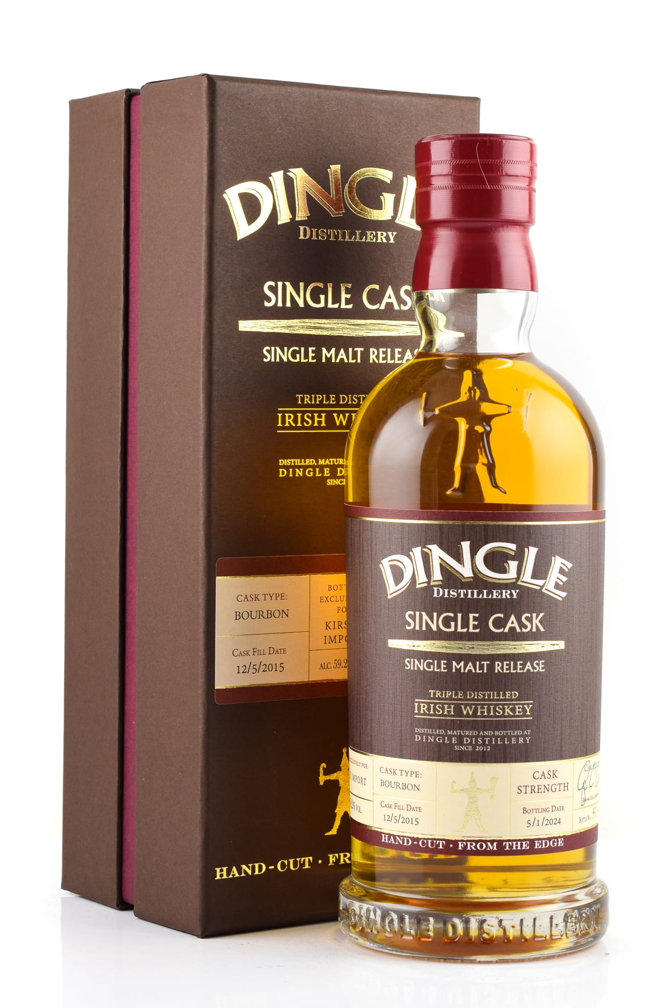 Dingle 8 Jahre Bourbon Single Cask