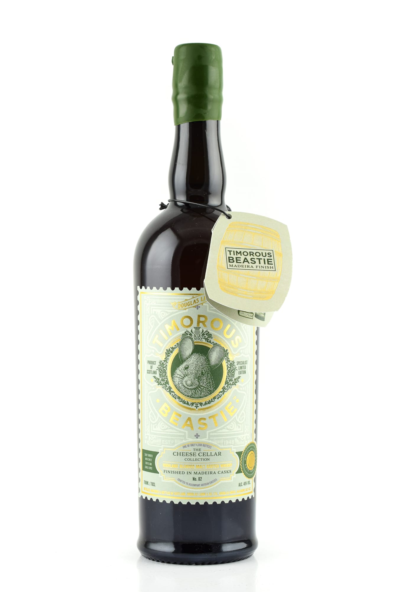 Timorous Beastie - Finished in Madeira Casks - The Cheese Cellar Collection No. 02