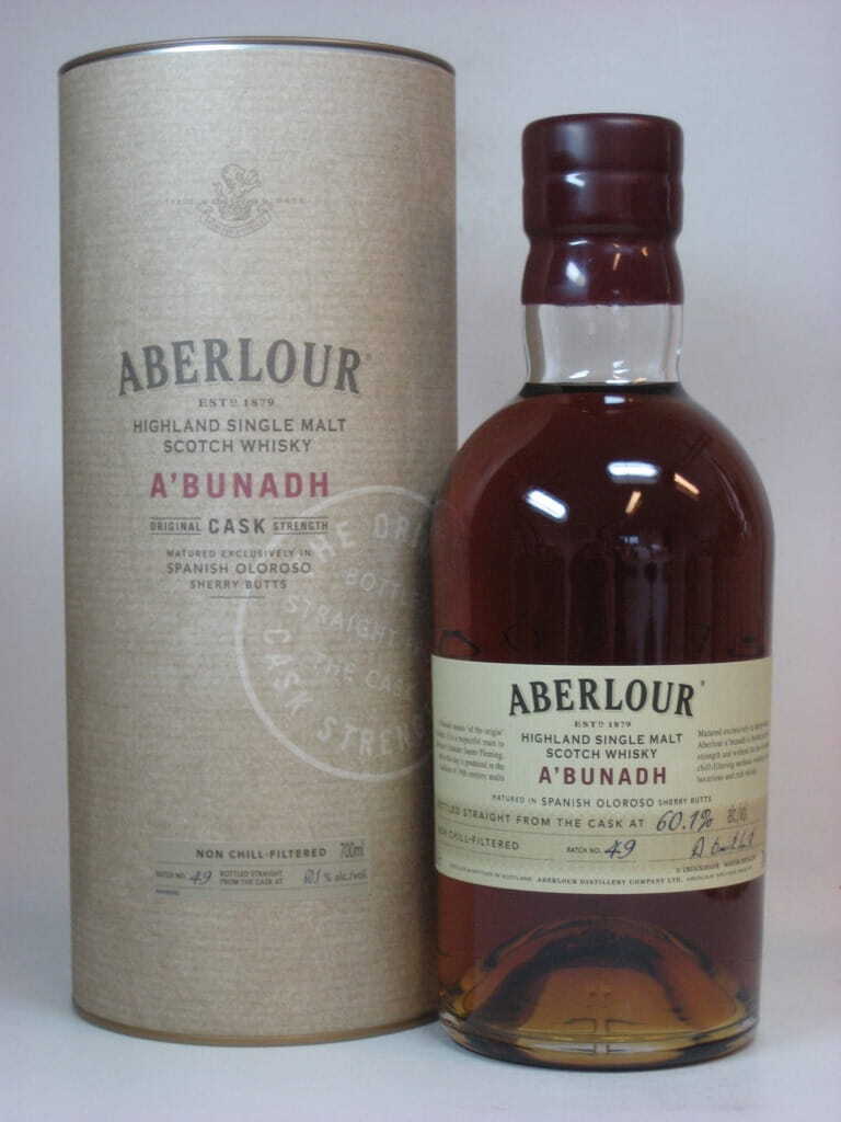 Aberlour a'bunadh Batch No. 49 60.1% vol. 0,7l