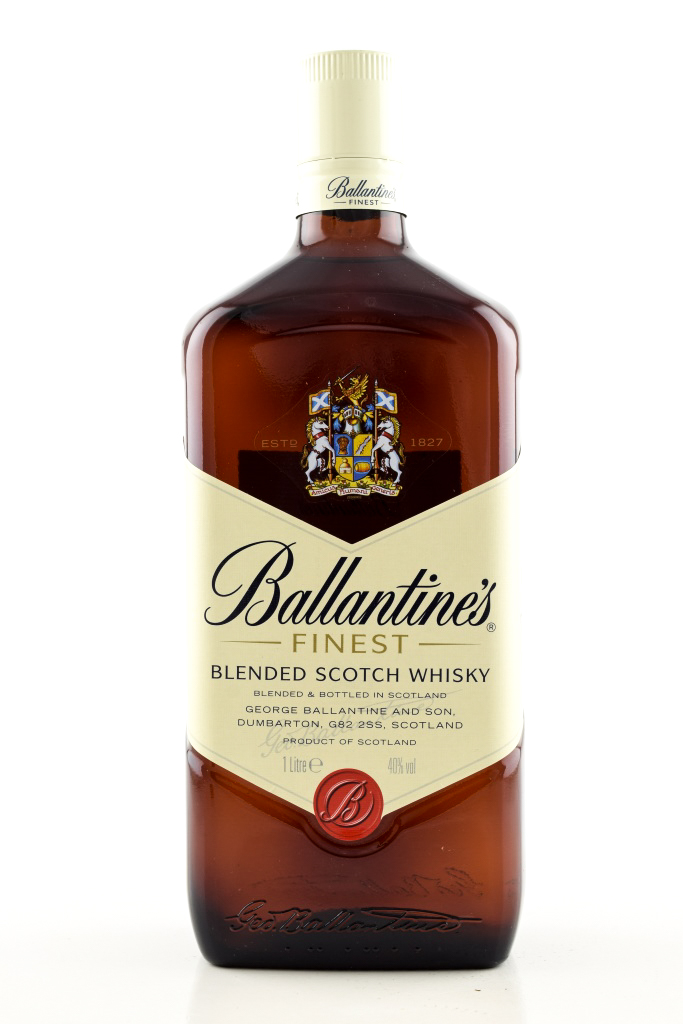 Ballantine's Finest Blended Scotch Whiskey 40% vol. 1.0L Ballantine's Finest Blended Scotch Whiskey 40% vol. 1.0L