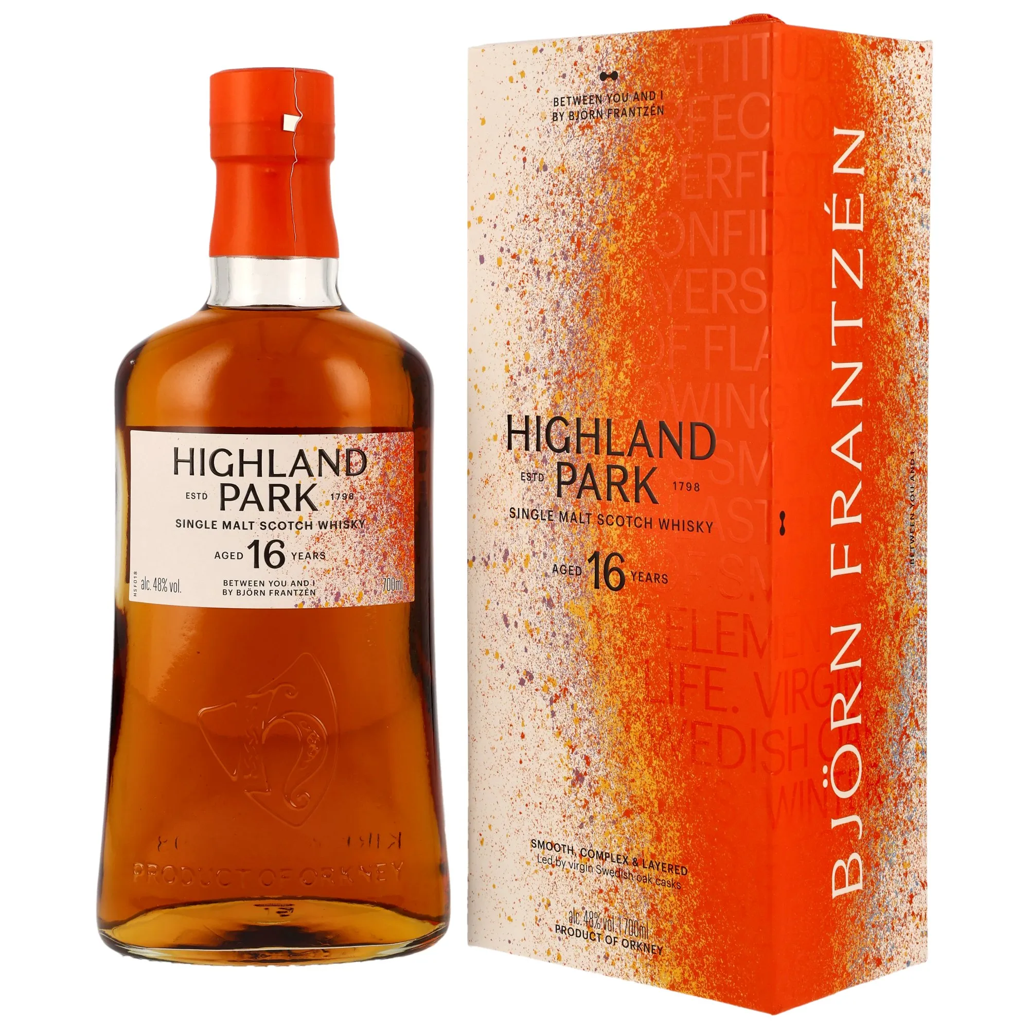 Highland Park 16 Jahre Between You and I - Virgin Swedish Oak Casks