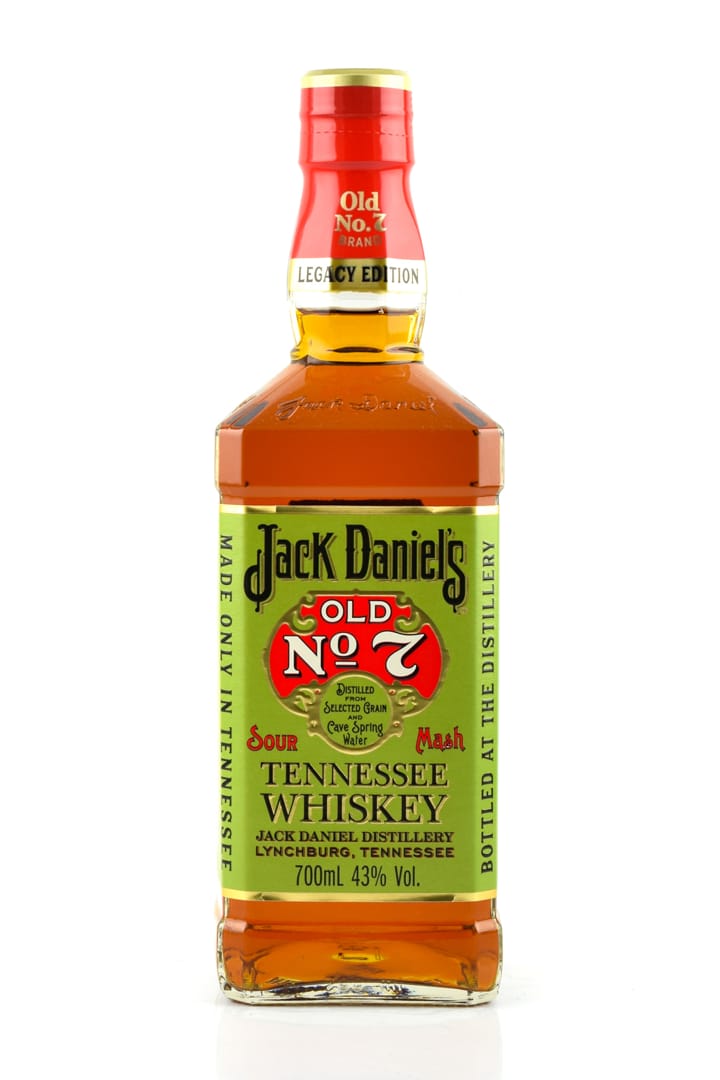 Jack Daniel's Old No. 7 Legacy Edition 43% vol. 0,7l - without Gift Box Jack Daniel's Old No. 7 Legacy Edition 43% vol. 0,7l - without Gift Box