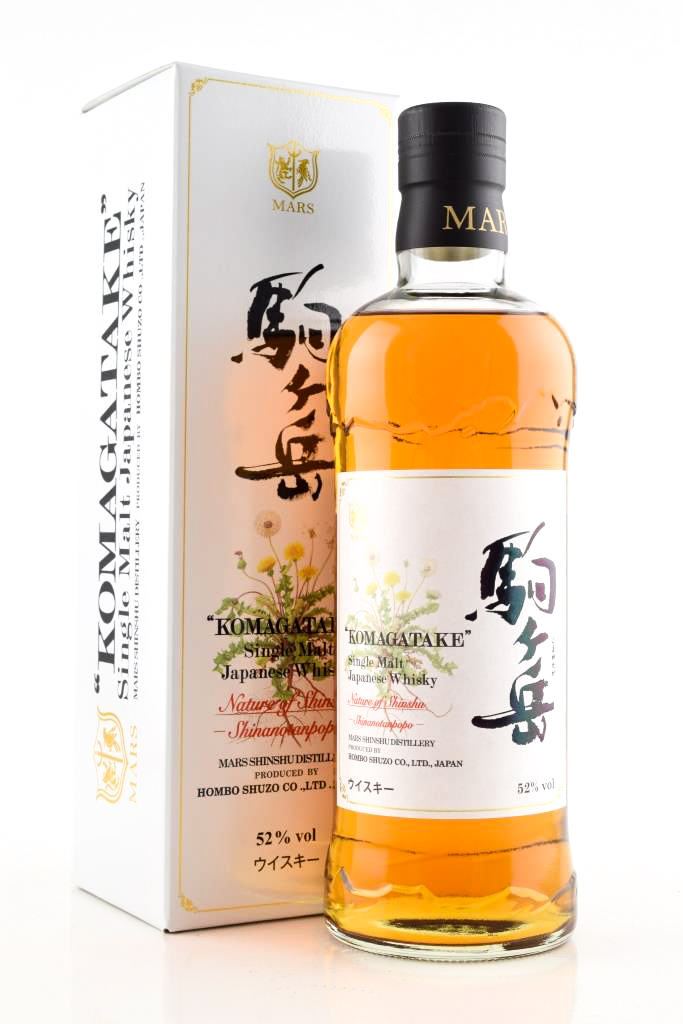 Mars Shinshu Komagatake Shinanotanpopo 52% vol. 0,7l