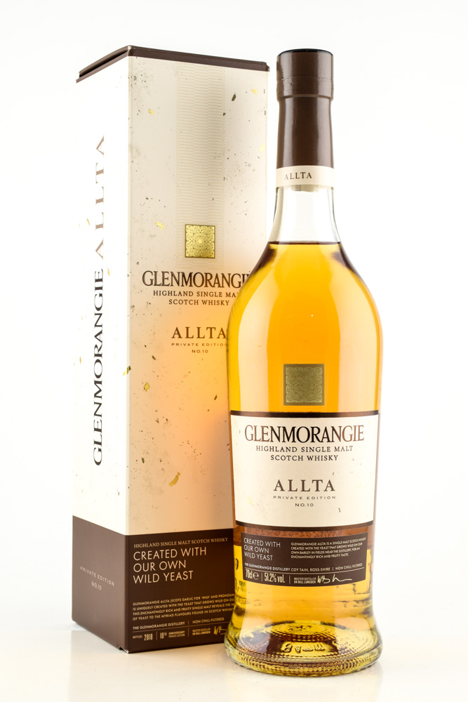 Glenmorangie allta 51.2% vol. 0,7l