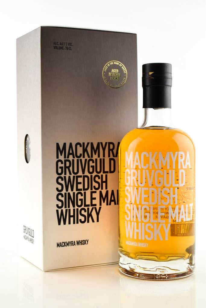 Mackmyra Gruvguld 46.1% vol. 0,7l Mackmyra Gruvguld 46.1% vol. 0,7l
