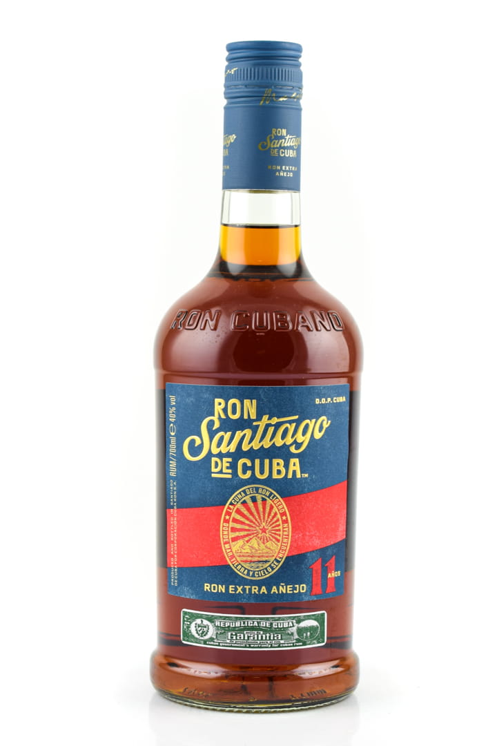 Ron Santiago de Cuba Extra Anejo 11 Jahre