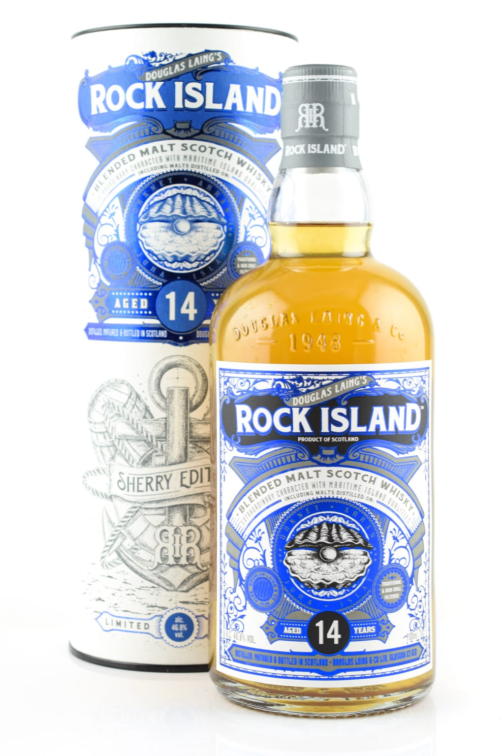 Rock Island 14 Jahre Sherry Edition Rock Island 14 Jahre Sherry Edition