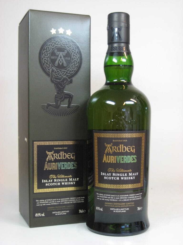 Ardbeg Auriverdes 49,9%vol. 0,7l