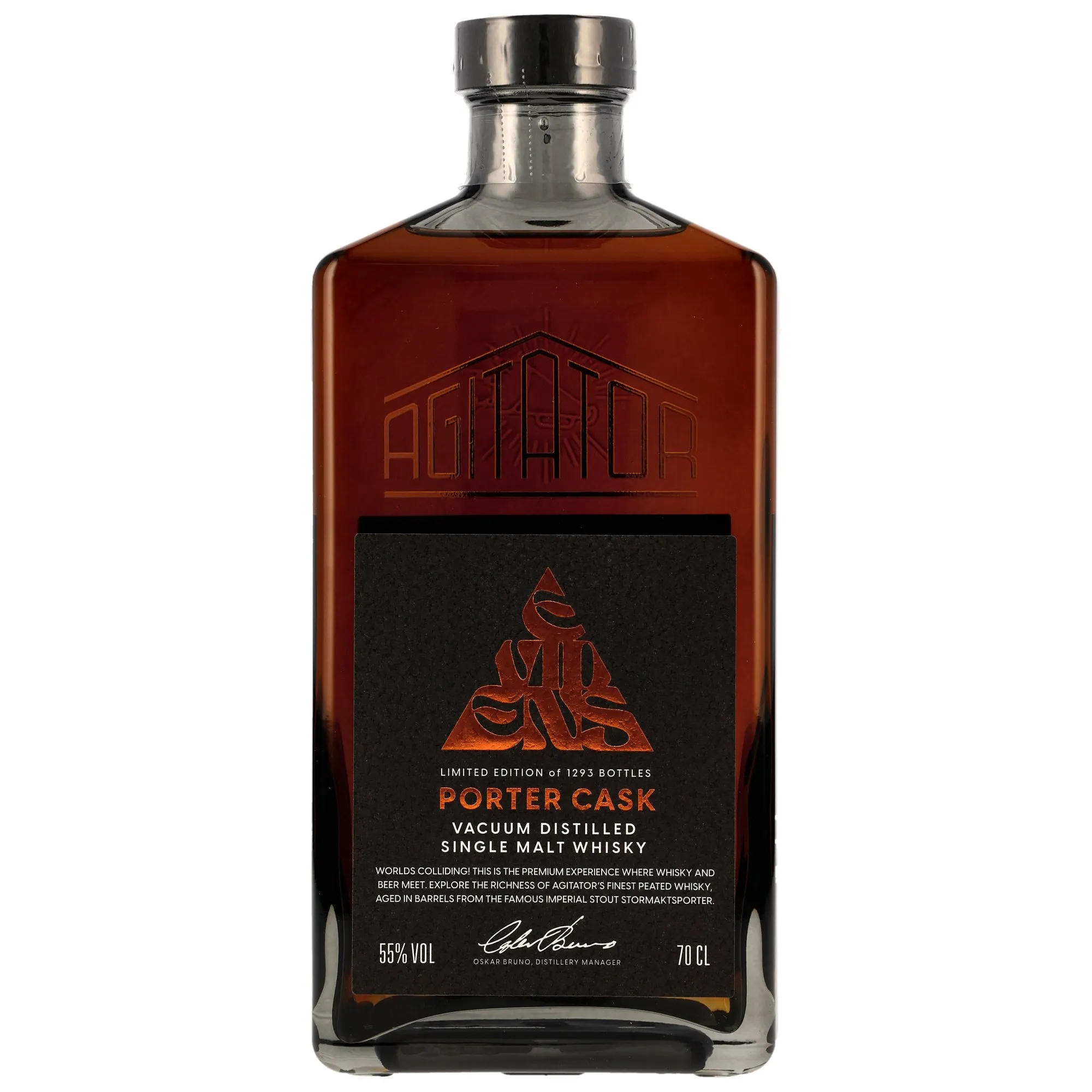 Agitator Evidens: Porter Cask