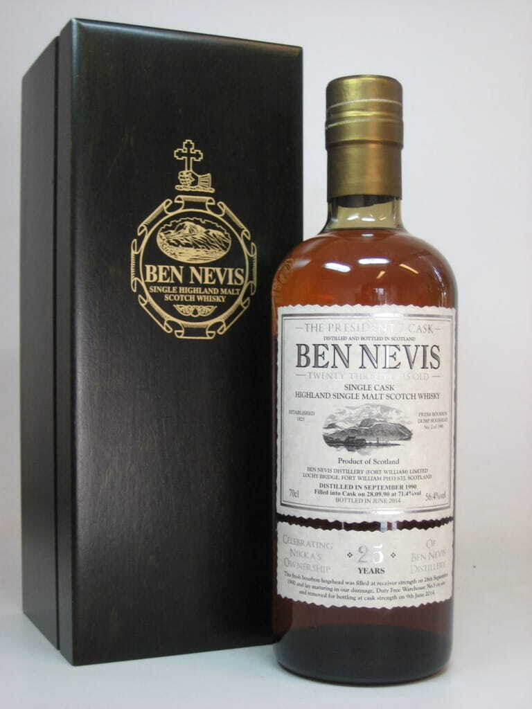 Ben Nevis 23 Jahre The President's Cask 56,4%vol. 0,7l
