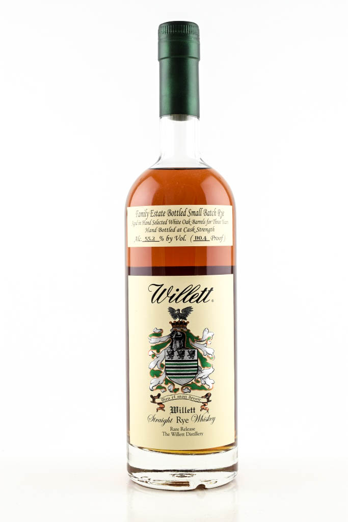 Willett Family Estate Small Batch Rye 55% vol. 0,7l