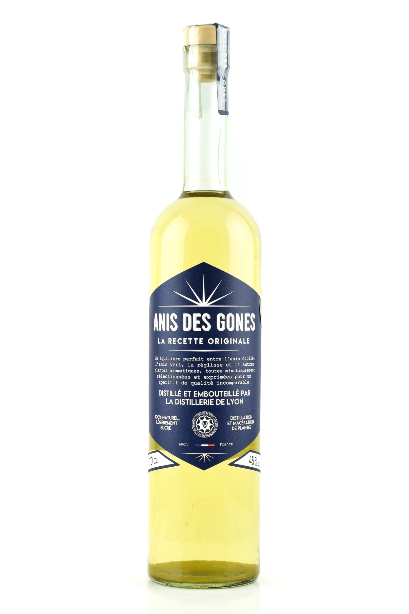 Pastis Anis des Gones La Recette Originale