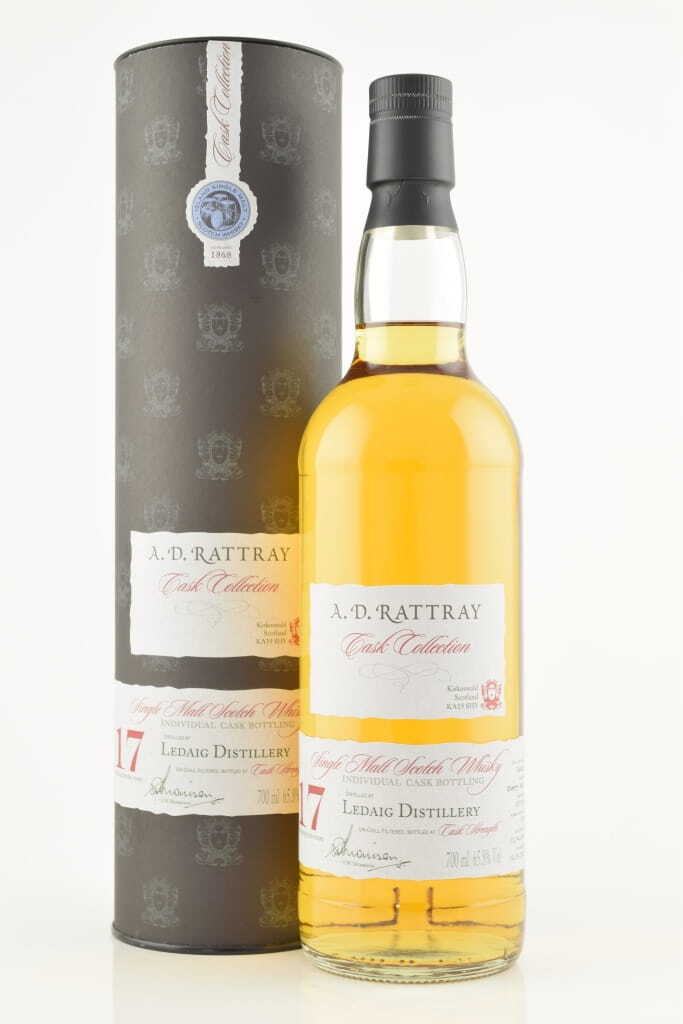 Ledaig 17 Year Old 1998/2015 A.D. Rattray 65.8% vol. 0,7l Ledaig 17 Year Old 1998/2015 A.D. Rattray 65.8% vol. 0,7l