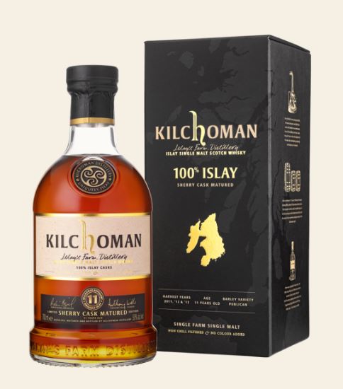 Kilchoman 11 Jahre 100% Islay Sherry Cask Matured