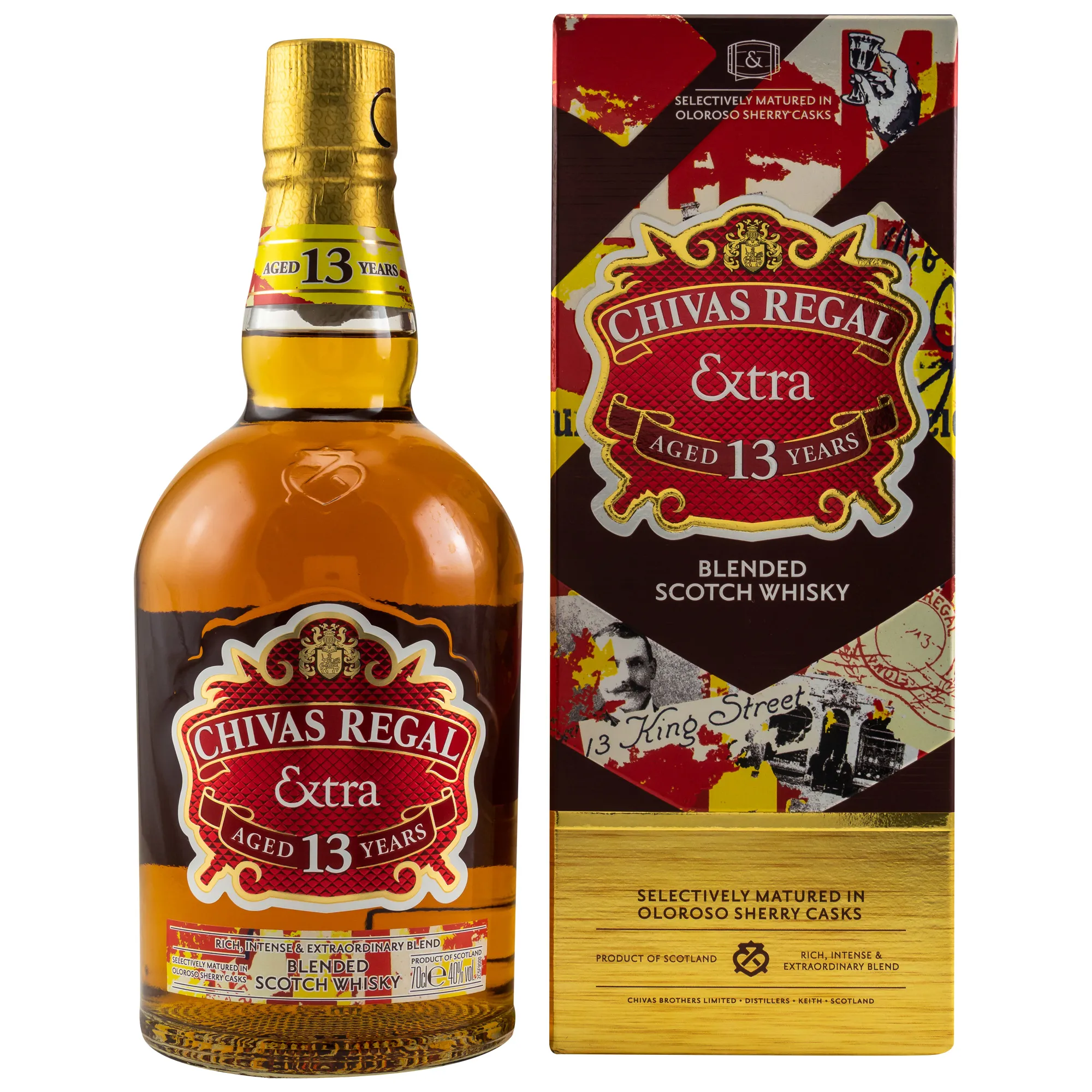 Chivas Extra 13 Year Old Oloroso Sherry Cask