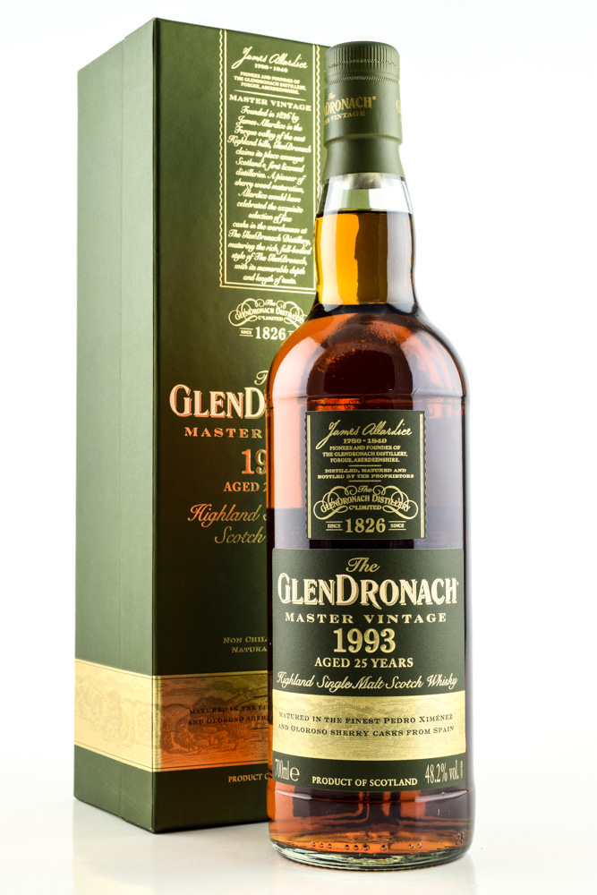 Glendronach Master Vintage 1993 25 Year Old 48.2% vol. 0,7l
