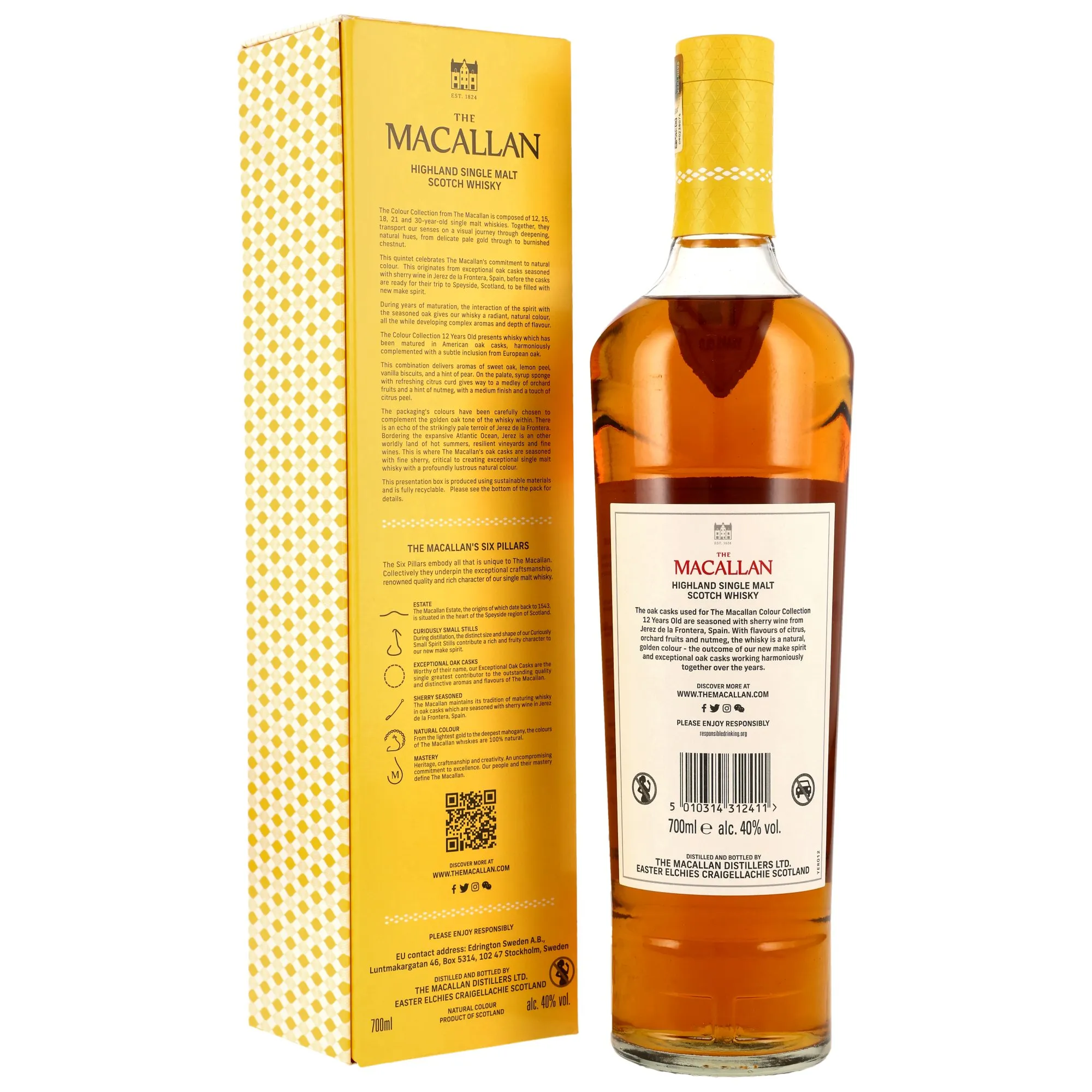 Macallan 12 Year Old Colour Collection