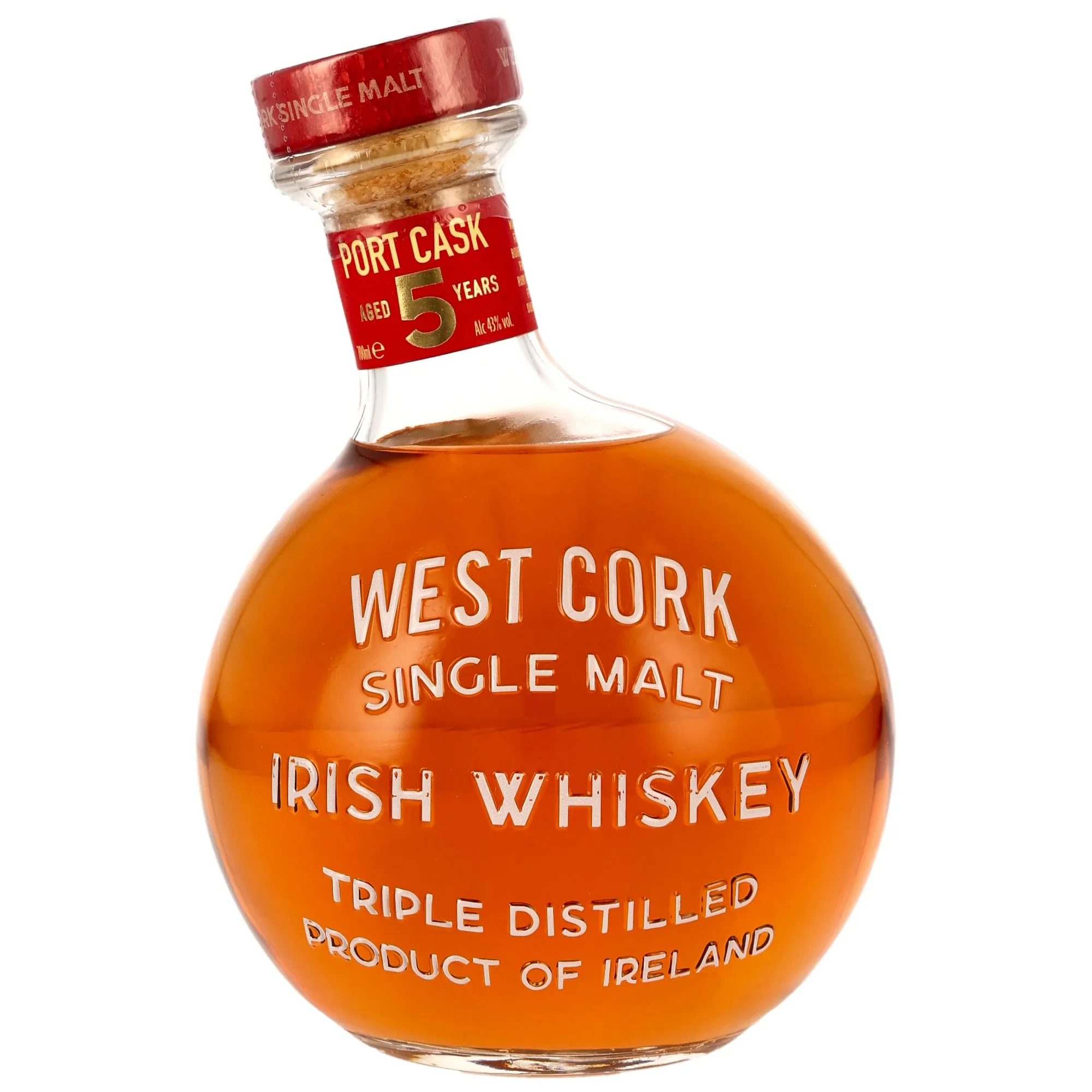 West Cork Maritime 5 year old - Port Cask