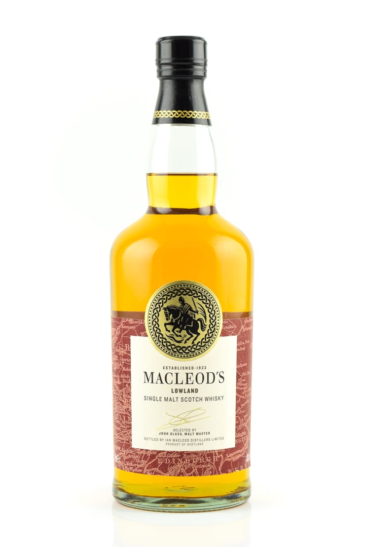 MacLeod's Lowland Single Malt Whisky MacLeod's Lowland Single Malt Whisky