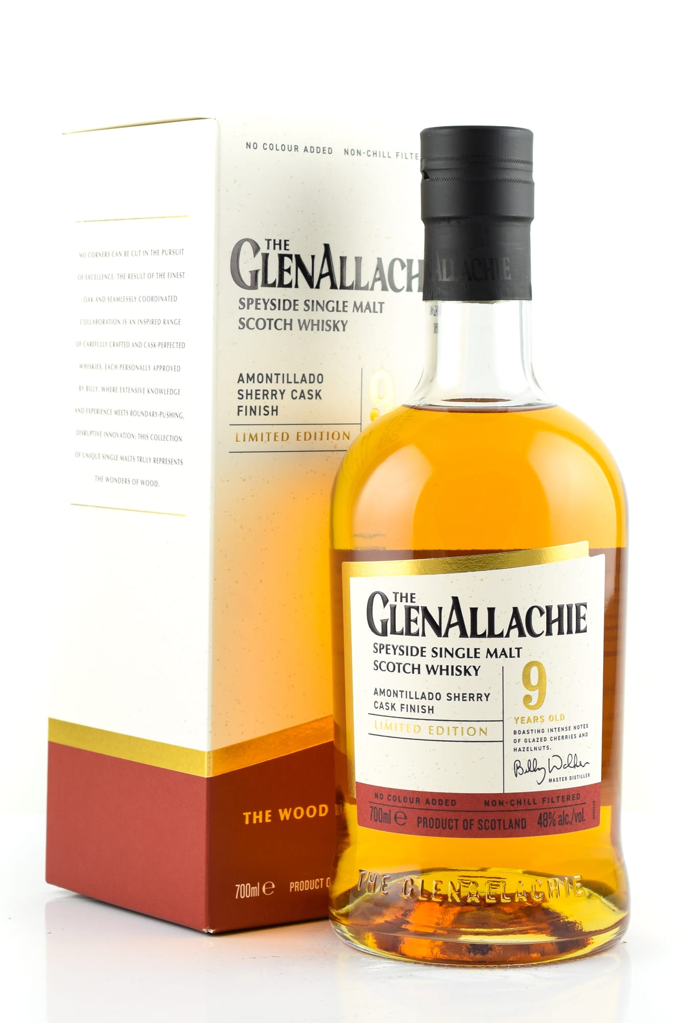 GlenAllachie 9 Jahre Amontillado Sherry Cask Finish