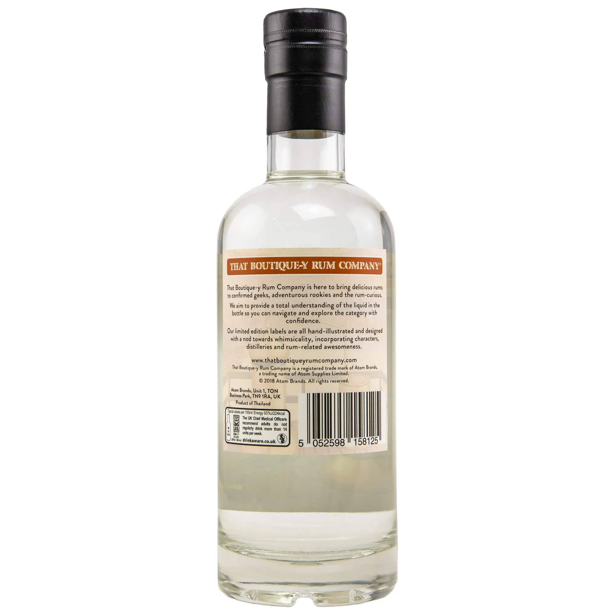 Issan Rum, Thailand Pot Still Rum Batch 1 - Unaged (That Boutique-y Rum Company)