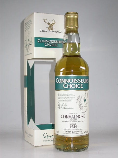 Convalmore 1984/2008 Gordon & MacPhail Connoisseurs Ch. 43%vol. 0,7l
