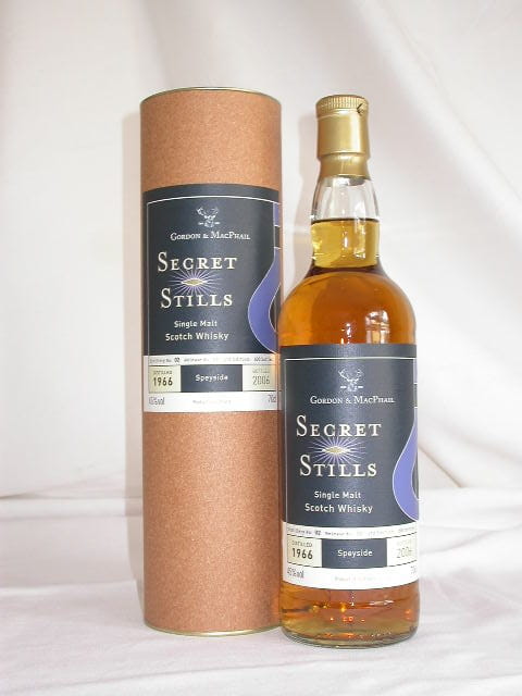 Glenfarclas? 1966/2006 Gordon & MacPhail Secret Stills 45%vol. 0,7l
