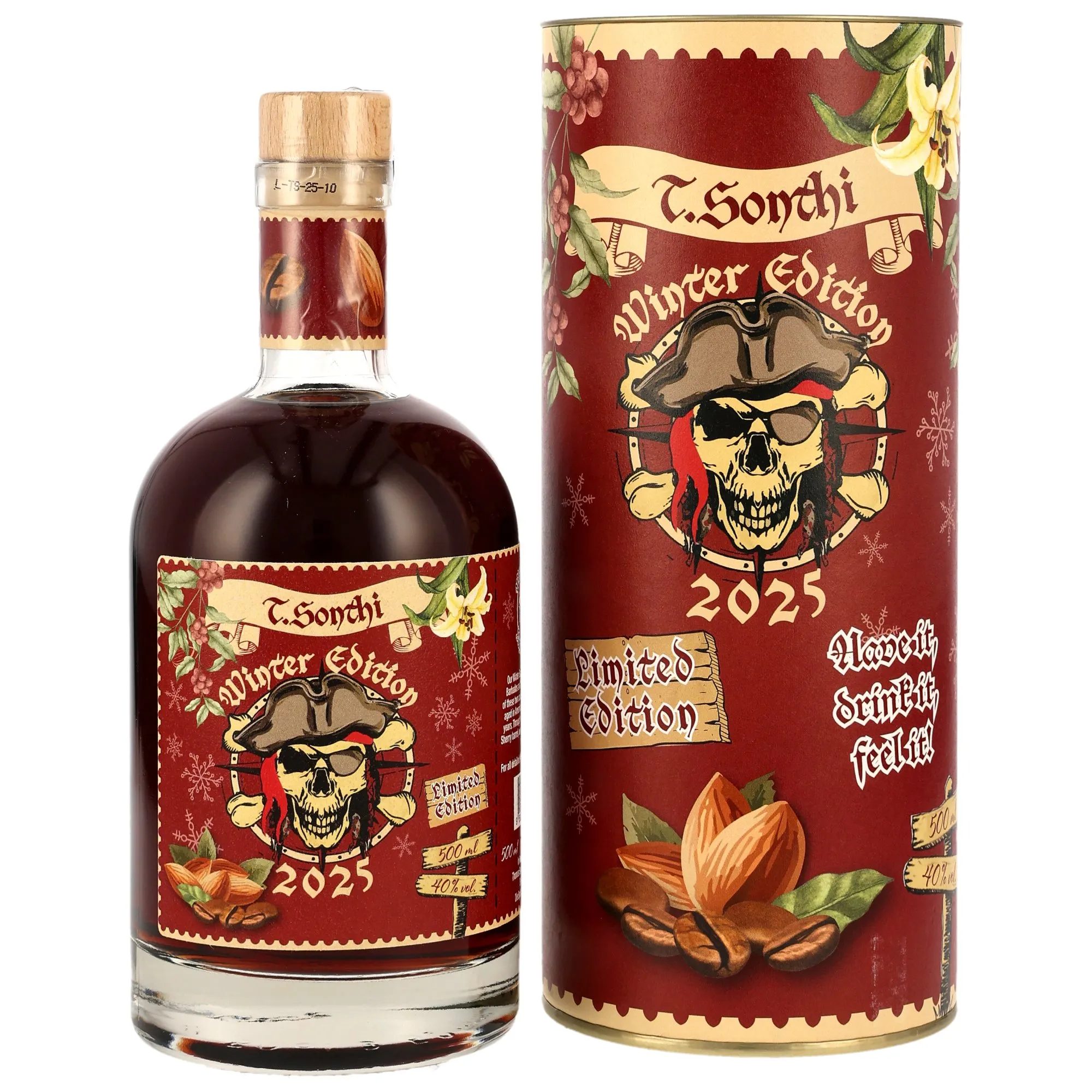 Winter Edition 2025 (Jamaica&Barbados) 10 Jahre Rum - T.Sonthi