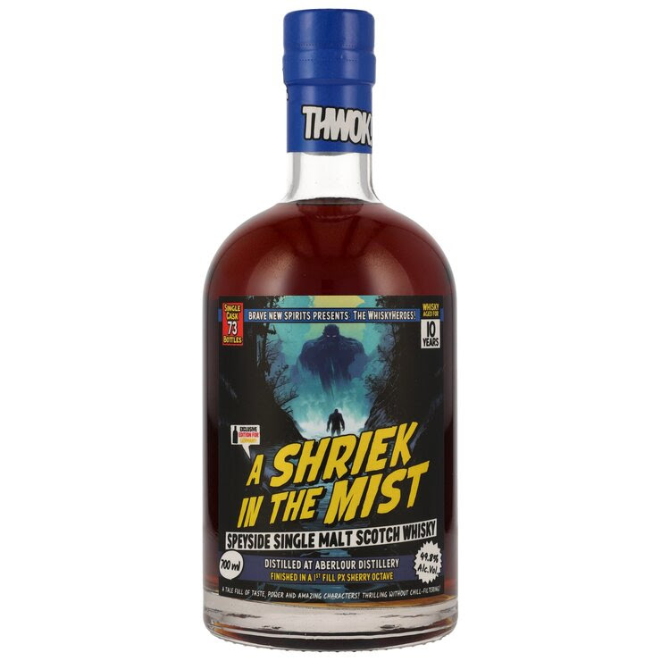 A Shriek in the Mist 10 Jahre 1st-fill Pedro Ximénez Sherry Octave (Finish) #22016001